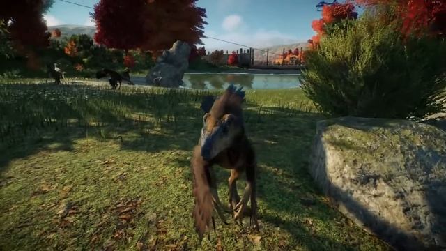 ALL FEATHERED SPECIES PARK Part 2 | Jurassic World Evolution 2 Park Build LIVE смотреть онлайн