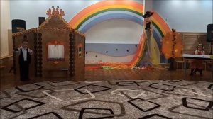 Игра - пантомима "Волк и семеро козлят"