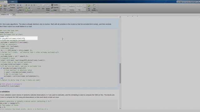 Model Selection and Cross Validation смотреть онлайн