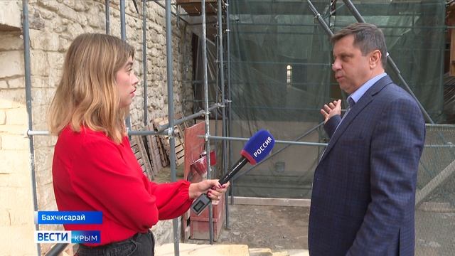 Два объекта Ханского дворца в Бахчисарае откроют в декабре смотреть онлайн