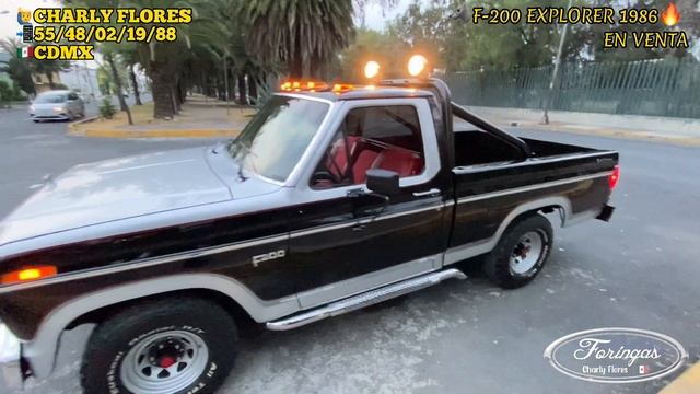 ??FORD F-200 EXPLORER 1986?ESTÁNDAR EN VENTA ??CDMX ?♂️CHARLY FLORES