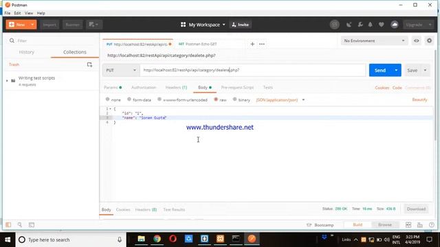 REST API's using php смотреть онлайн