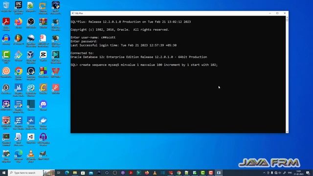 ORA-04008: START WITH cannot be more than MAXVALUE - Oracle Database 12c Error Messages смотреть онлайн