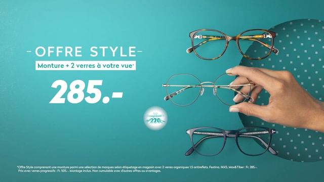 Offre Style - Vos lunettes de marque à votre vue смотреть онлайн
