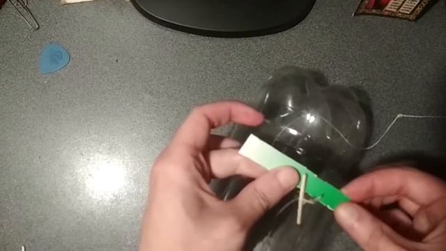 Делаем ловушку для птиц из пластиковой бутылки