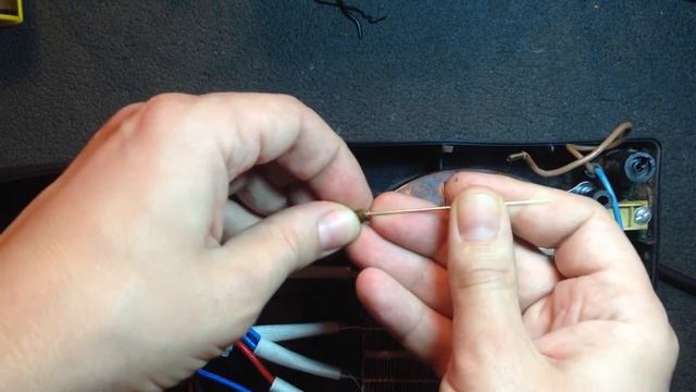 Своими руками: Ремонт домашнего обогревателя. смотреть онлайн