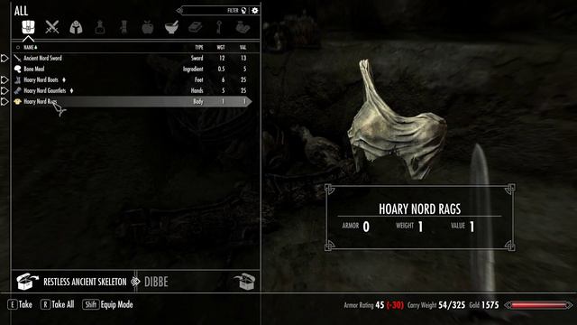 A silent Foray as Dibbe steps into Skyrim - Skyrim AE #1 смотреть онлайн