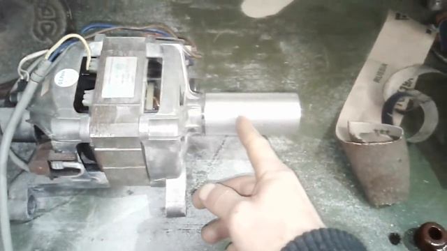 ГРИНДЕР МОТОР ОТ СТИРАЛКИ АВТОМАТ Лучше не придумаешь! DYI ВАЙВАЙ. смотреть онлайн
