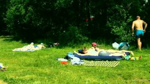 Отдых на Рубском озере в Ивановской области