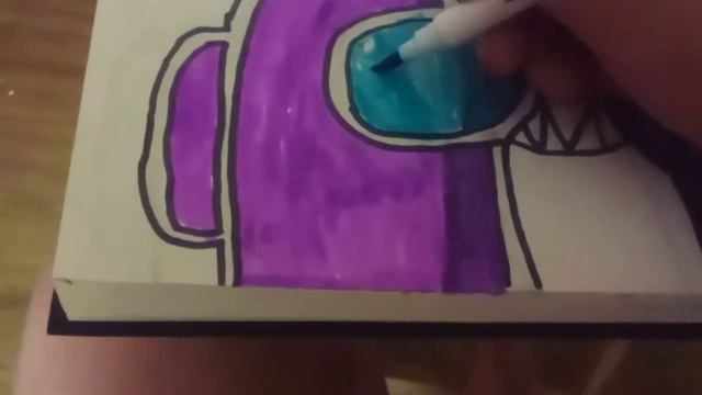 drawing among us mashup by vintilo I saw you ambush смотреть онлайн