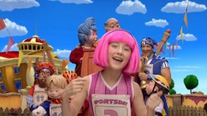 LazyTown - Bing Bang (S01E03) - Music Video (Full HD 1080p) EN