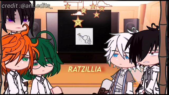 ( past ) THE PROMISE NEVERLAND REACT | to each other | смотреть онлайн