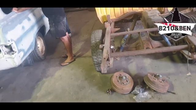 STUD PROBLEMS- DATSUN B210 120Y смотреть онлайн