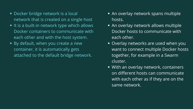 Docker Overlay Network vs Bridge Network Differences | Docker Series смотреть онлайн