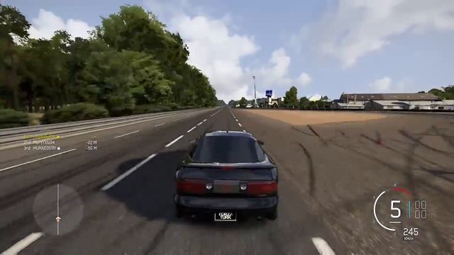 Forza 6 - Chevrolet Camaro SS vs. Pontiac Firebird vs. Ford Mustang SVT смотреть онлайн