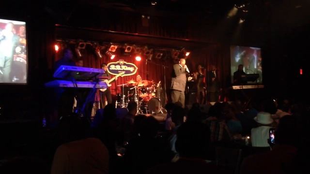 Howard Perl Management presents Alexander O'Neal at B.B. Kings NYC смотреть онлайн