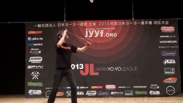2013 East Japan Yo-Yo Contest B Block 4A Pre Takahiko Hasegawa смотреть онлайн