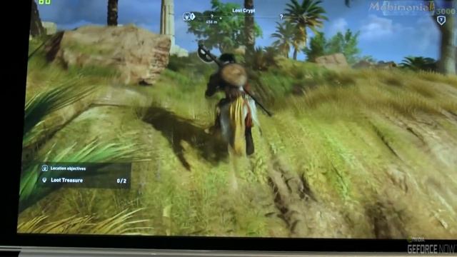 GPD WIN 2 Assassin’s Creed Origins GeForce NOW - on Handheld Mini PC смотреть онлайн