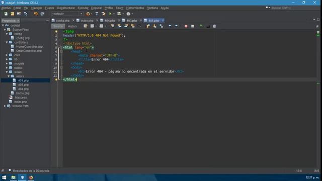 Parte 10 - Creando mini Framework MVC con PHP y POO desde cero смотреть онлайн
