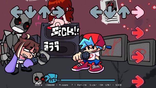 Qt And Kb Facts in fnf (QT 2.0 Mod Explained in fnf) смотреть онлайн