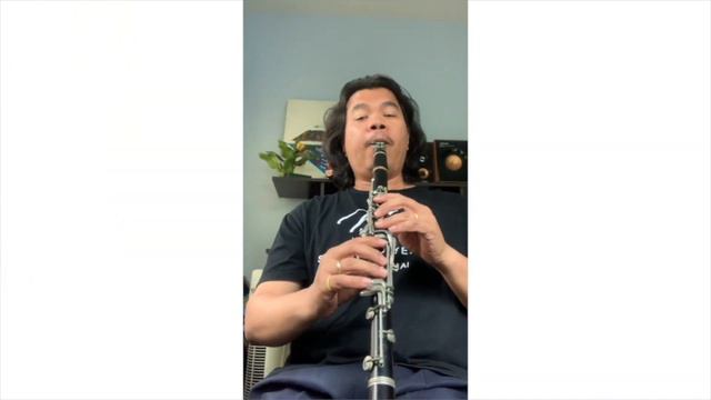 How to play glissando or portamento on the Clarinet смотреть онлайн