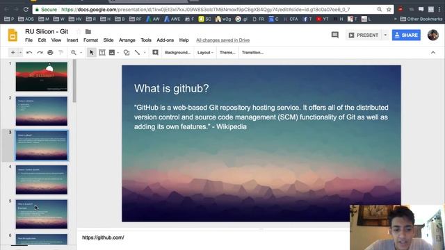 Github Overview смотреть онлайн