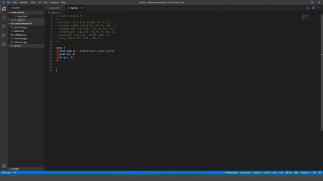Figma till HTML och CSS смотреть онлайн