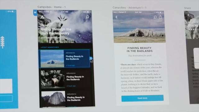 Уроки Adobe XD / № 01 | Введение