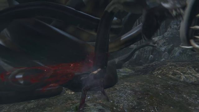 Bloodborne Cut Boss - Snake Ball - Unused Enemy смотреть онлайн