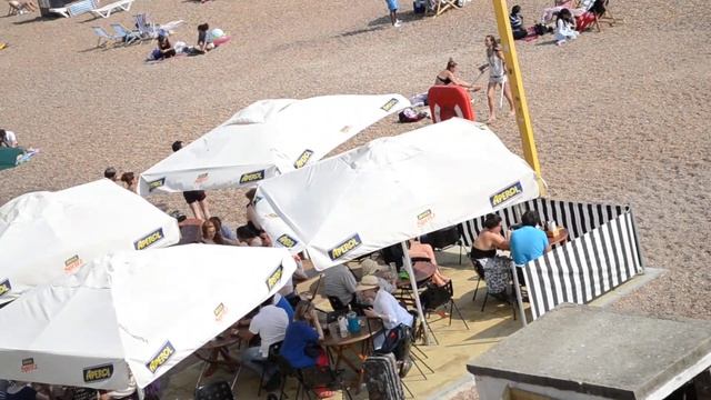 brighton beach by nikon D3100 смотреть онлайн