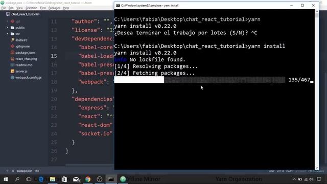 Yarn | ¿Que es? - Yarn vs Npm, Mucho Más Veloz смотреть онлайн