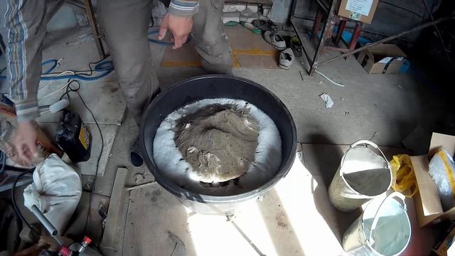 КРУТОЙ строительный миксер - замена бетономешалки !