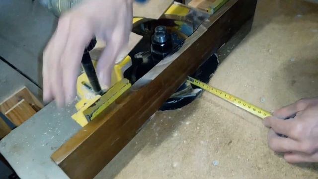Изготовление деревянных дверей. 12-я часть ( обрезка и обгонка полотен ) смотреть онлайн