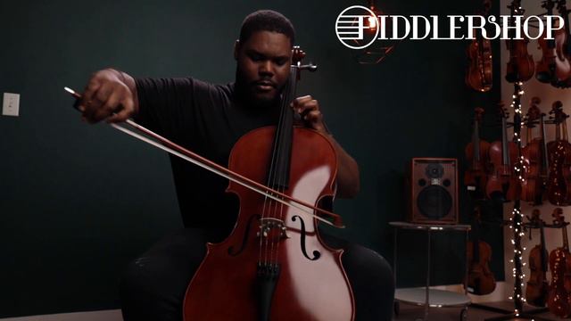 3/4 Size B-Stock Fiddlerman Artist Cello For Lisa