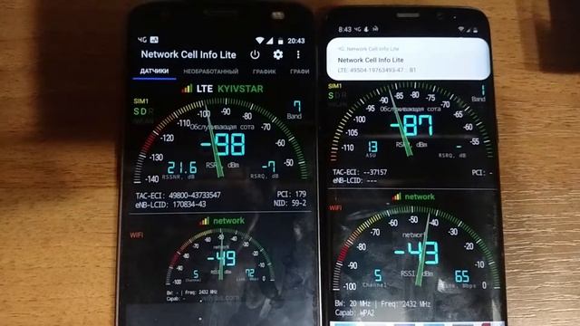 Отвал сети 4G у Galaxy S8 смотреть онлайн
