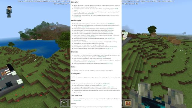 Minecraft Bedrock BETA Preview ✅ 1.18.30.20/21 - SCULK FIX + PARITY ( Changelog ) MCPE,Xbox,Window смотреть онлайн