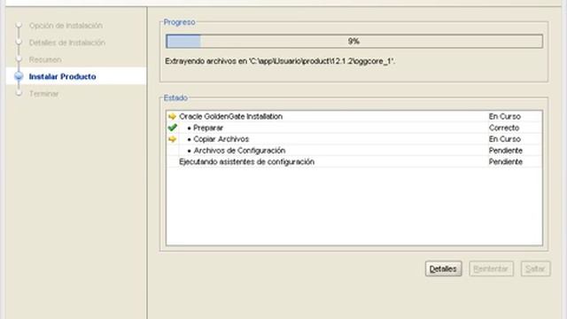 Instalacion herramienta golden gate 11g oracle смотреть онлайн