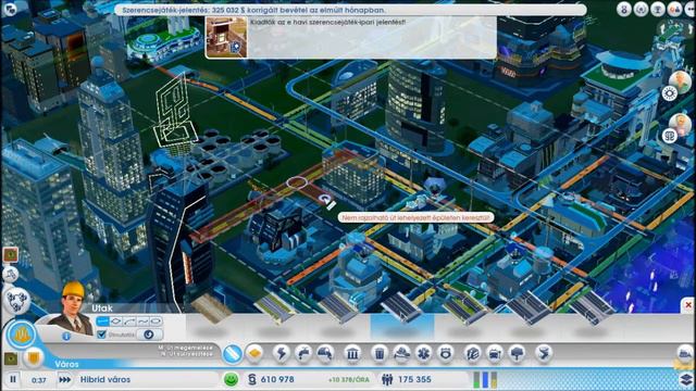 SimCity Cities of Tomorrow (A jövő városai) 22. Omega fejlesztés 2. felvonás [HUN] [HD] смотреть онлайн