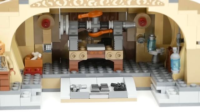 LEGO Boba Fett's Throne Room Review - Can it work for Jabba? смотреть онлайн