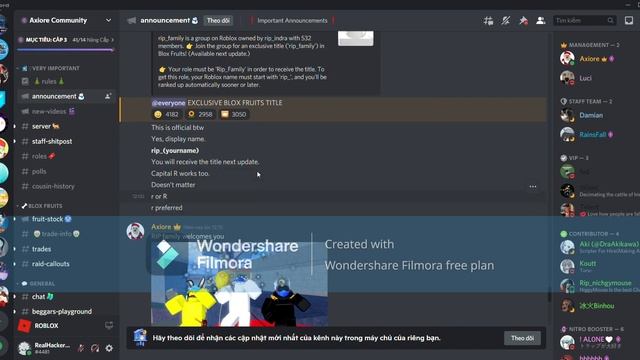 How To Get Title " Rip_Family " In The Next Update ( Update 17 Part 2 ) ?!?! || Roblox - Blox Fruit смотреть онлайн