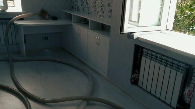 Утепление стен термоватой .