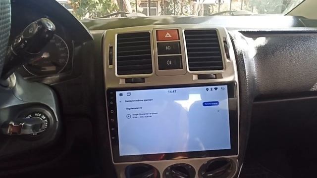 HYUNDAİ GETZ ANDROİD MULTİMEDYA