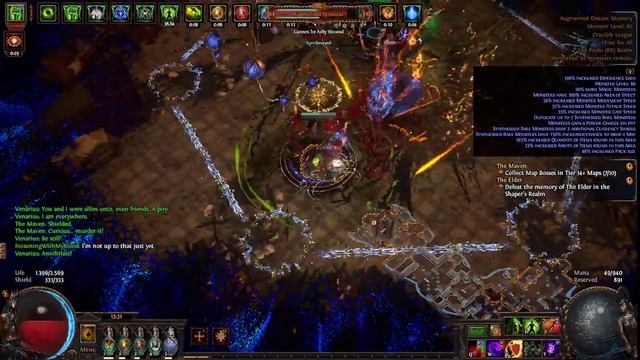 LvL 75 Poison Exsanguinate Pathfinder vs Augmented смотреть онлайн