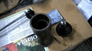 Форд Транзит Замена шаровых