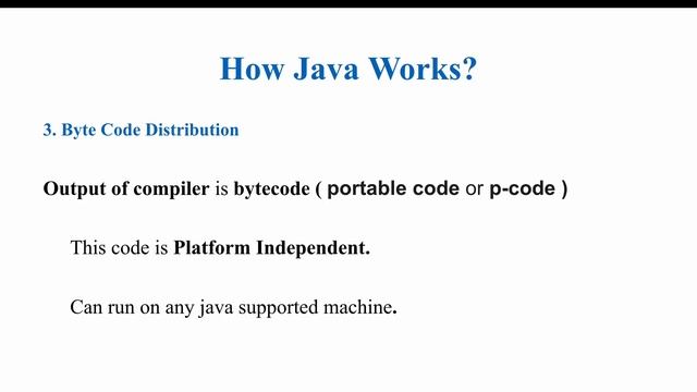 Java Programming Introduction Part 2 | How Java Works | Explained in Nepali смотреть онлайн