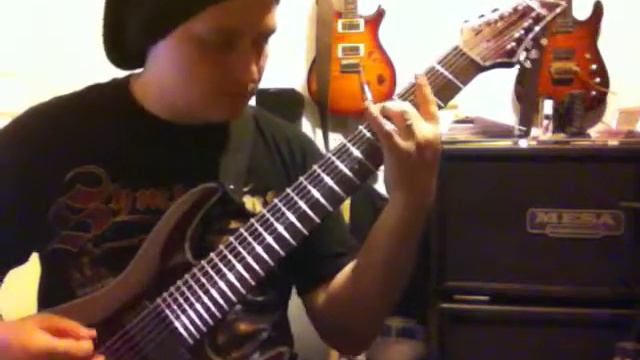 Mordor Rising Riffs (Axe Fx 2/Schecter/Logic) смотреть онлайн