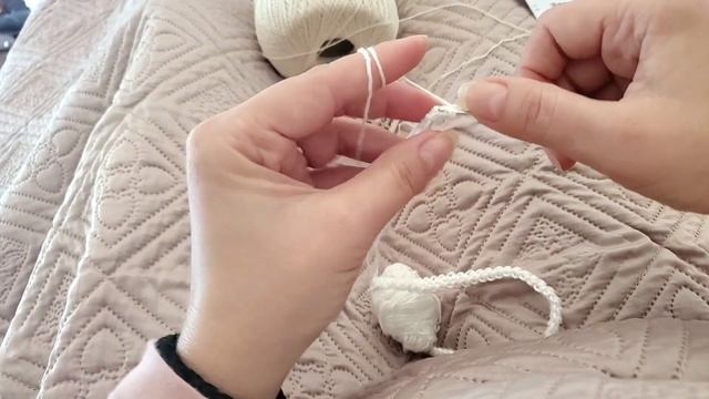 Part 2 | How To Make the cord 《 Romanian Macrame Point Lace 》 смотреть онлайн