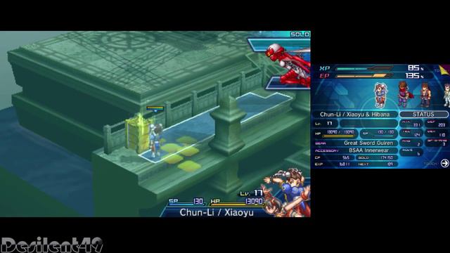 Project X Zone 2 : Chapter 24 - "Beautiful, Dangerous Wood Sprites" смотреть онлайн