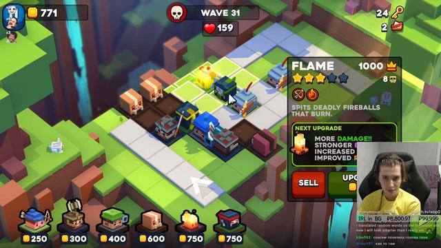 Клон Bloons TD 6 тавер дифенс Defend The Bits TD защита башен смотреть онлайн