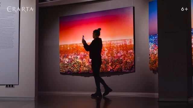 «Чжуан Хунъи. Соцветие». Выставка в музее Эрарта. Успейте увидеть смотреть онлайн